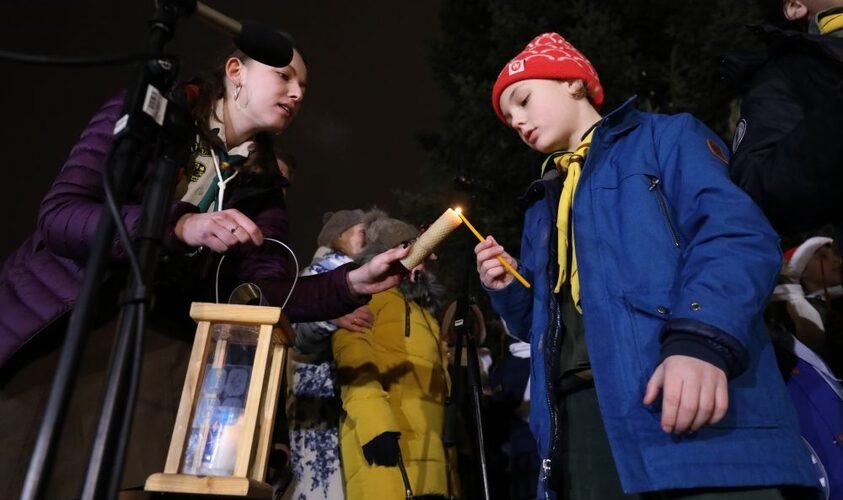 Пластуни передадуть львів’янам Вифлеємський вогонь миру