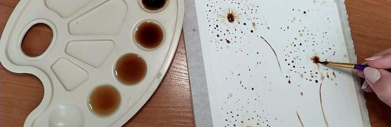 У Львові запрошують дітей малювати повітряні кулі кавою