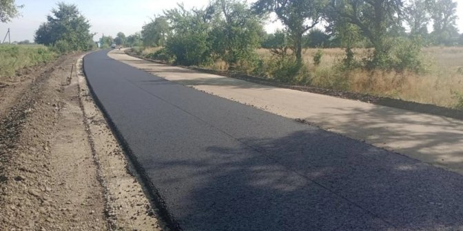 На Львівщині триває ремонт автомобільної дороги Нижня Луковиця-Горішнє