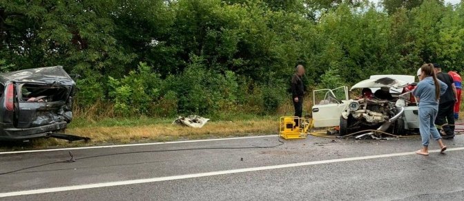 На Львівщині сталася ДТП: є постраждалі