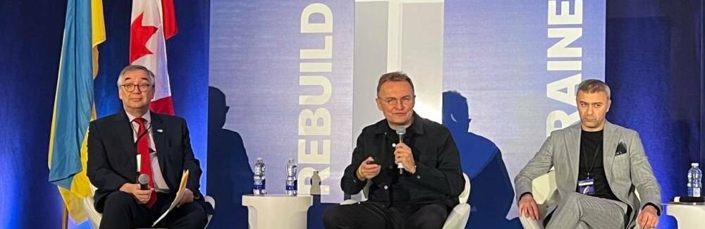 Канада допоможе Львову у реабілітації військових в системі UNBROKEN