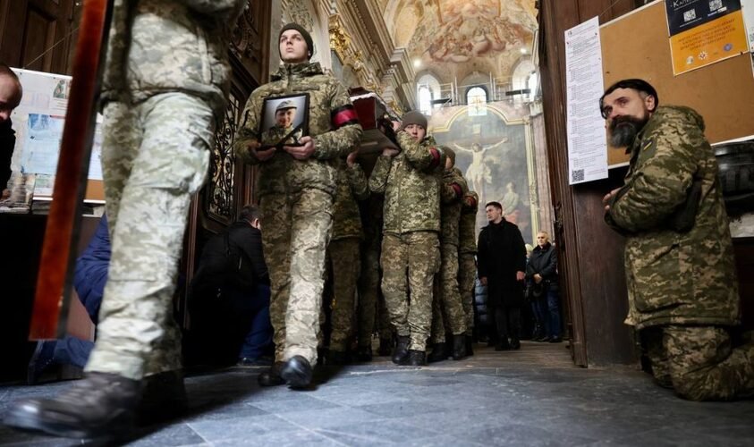 Завтра Львів попрощається із загиблим Героєм, - ФОТО