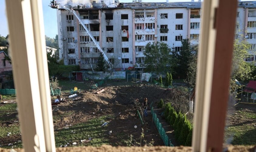 Руйнування у Львові внаслідок обстрілу: пошкоджено близько 100 помешкань