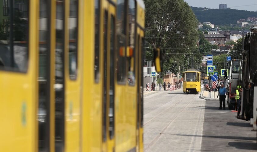 У Львові через ремонтні роботи зміниться графік курсування трамваю №3