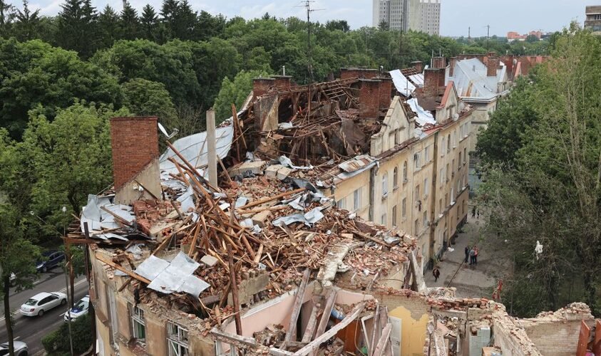 Львів виділив 56 мільйонів гривень на відновлення постраждалих від обстрілу будинків, - ВІДЕО