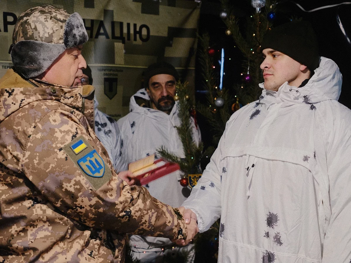 Актора та бійця львівської 103-ї бригади ТрО нагородили Орденом 