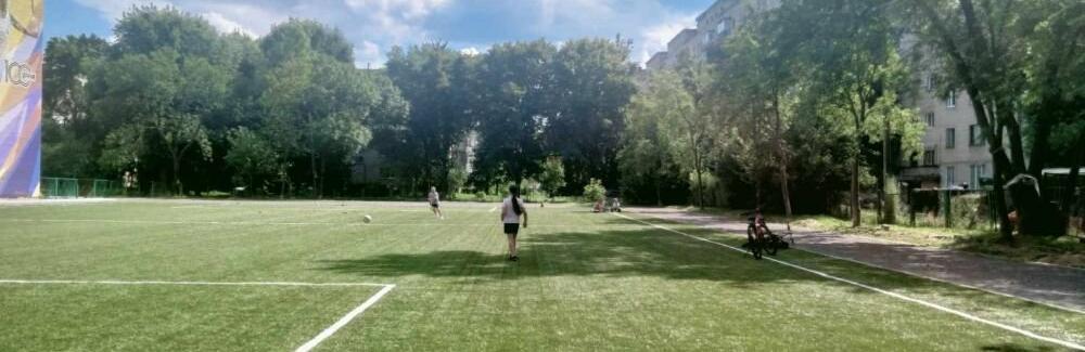 В одній із львівських шкіл планують реконструювати спортивний майданчик