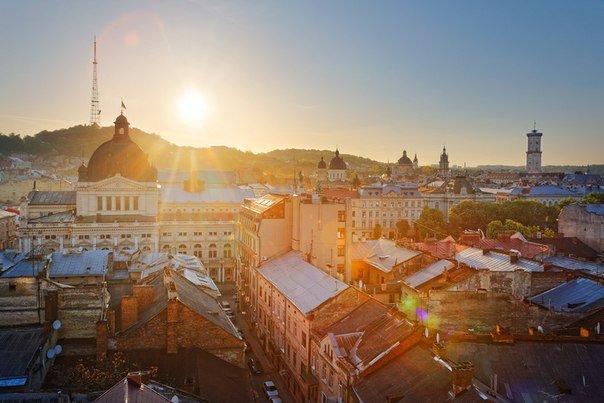 У Львові температура тепла може піднятись до 11 градусів