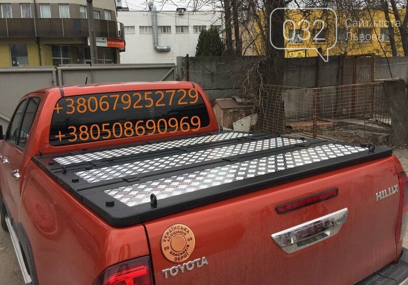 Крышка кузова тойота хайлюкс