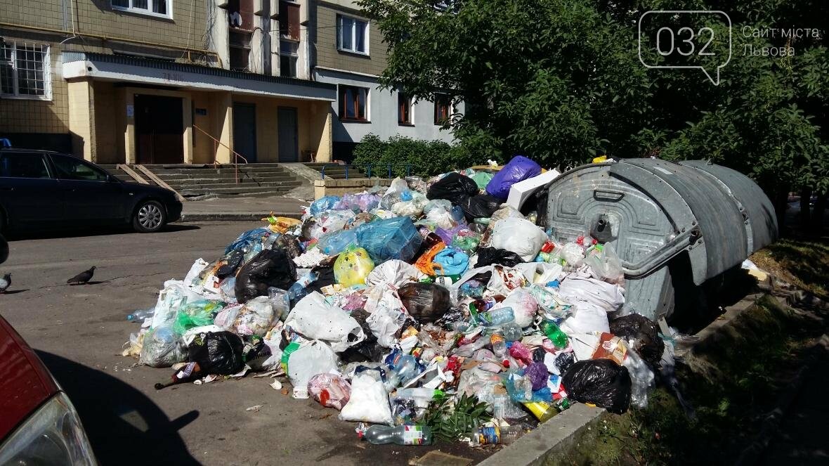 Фото: Андрій Галицьки, Cміттєві майданчики на вулиці Чукаріна, Сихів Cміттєві майданчики на вулиці Чукаріна, Сихів