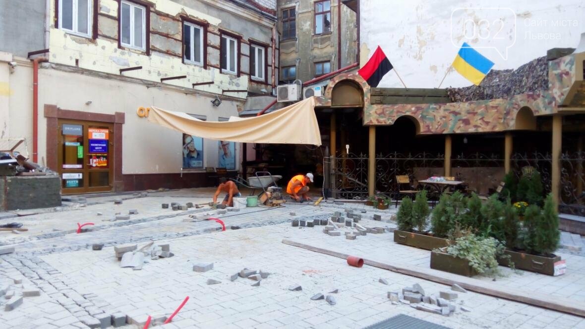 Полотно на 200 м²: яким львів’яни бачать мурал на Дорошенка, фото-6 Полотно на 200 м²: яким львів’яни бачать мурал на Дорошенка, фото-6