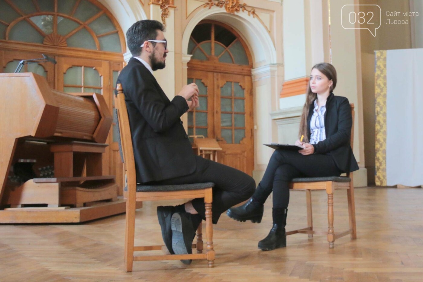 Іван Остапович – про свою команду, cмаки львівської публіки..., фото-2 Іван Остапович – про свою команду, cмаки львівської публіки і зміни, які відбудуться в Органному залі, фото-2