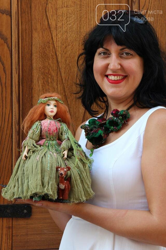 «Lviv Art Doll in Club»: як львів᾽янки створюють ляльок, фото-8 «Lviv Art Doll in Club»: як львів᾽янки створюють ляльок, фото-8