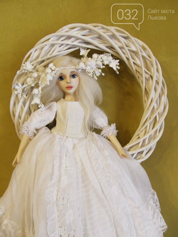 «Lviv Art Doll in Club»: як львів᾽янки створюють ляльок, фото-11 «Lviv Art Doll in Club»: як львів᾽янки створюють ляльок, фото-11