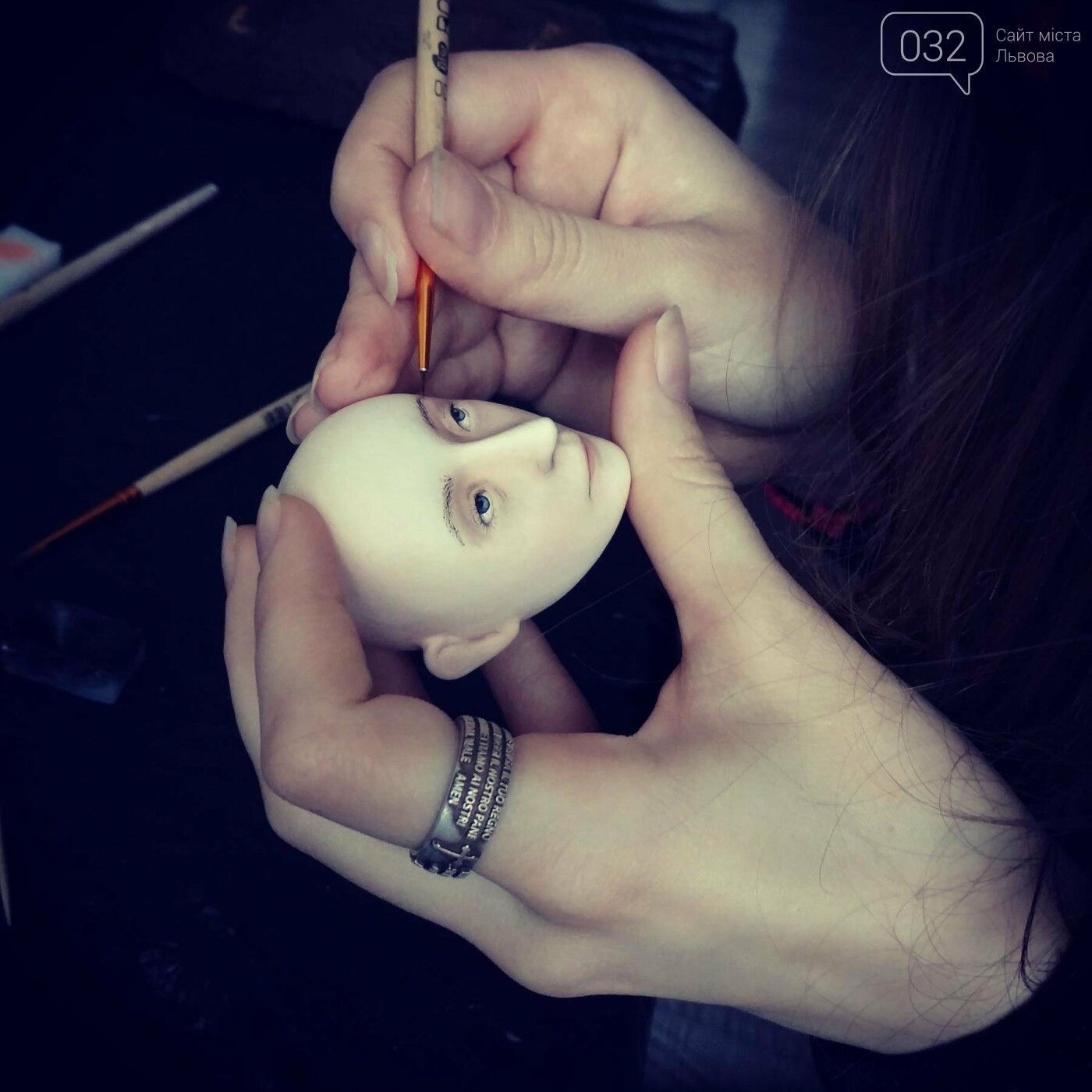 «Lviv Art Doll in Club»: як львів᾽янки створюють ляльок, фото-6 «Lviv Art Doll in Club»: як львів᾽янки створюють ляльок, фото-6