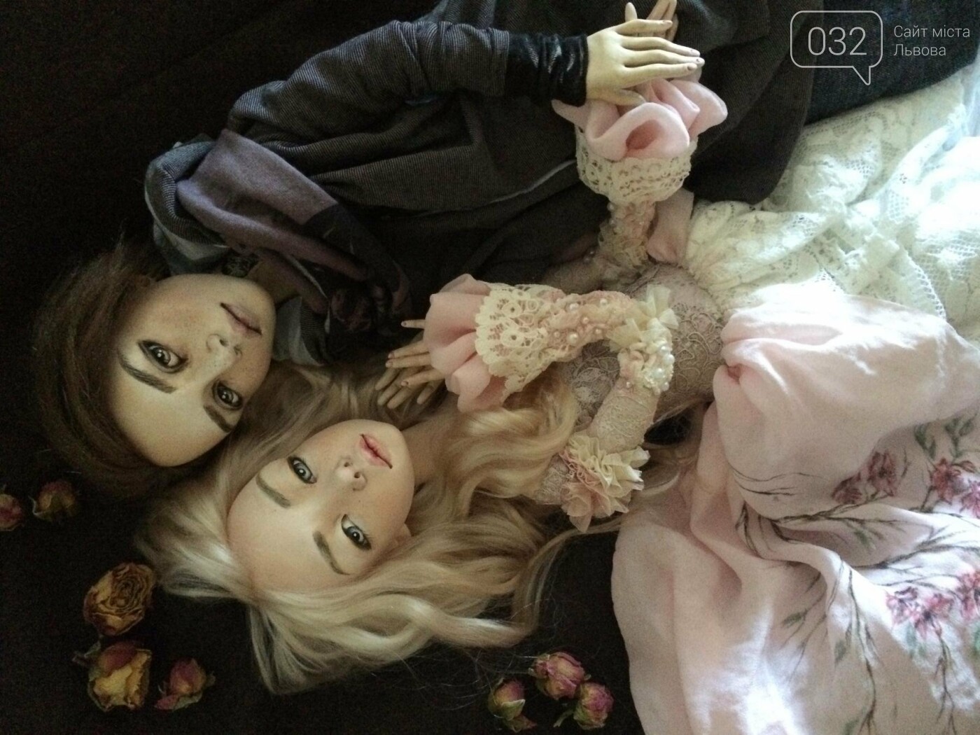 «Lviv Art Doll in Club»: як львів᾽янки створюють ляльок, фото-9 «Lviv Art Doll in Club»: як львів᾽янки створюють ляльок, фото-9