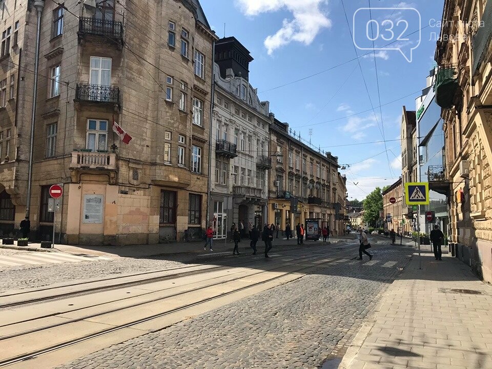 032.ua, Львів на карантині 1 червня 2020 032.ua, Львів на карантині 1 червня 2020