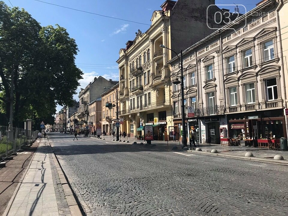 032.ua, Львів на карантині 1 червня 2020 032.ua, Львів на карантині 1 червня 2020