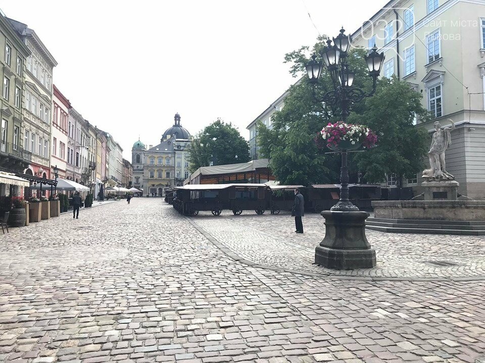 032.ua, Львів на карантині 1 червня 2020 032.ua, Львів на карантині 1 червня 2020