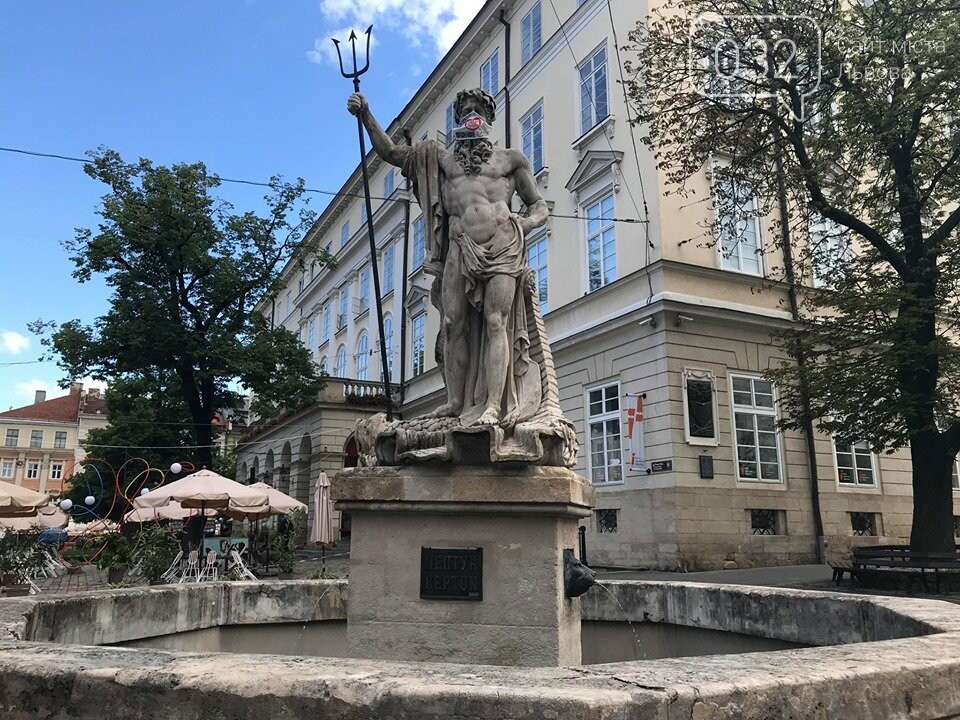 032.ua, Львів на карантині 1 червня 2020 032.ua, Львів на карантині 1 червня 2020