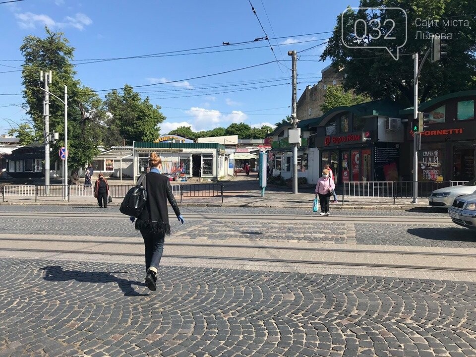 032.ua, Львів на карантині 1 червня 2020 032.ua, Львів на карантині 1 червня 2020