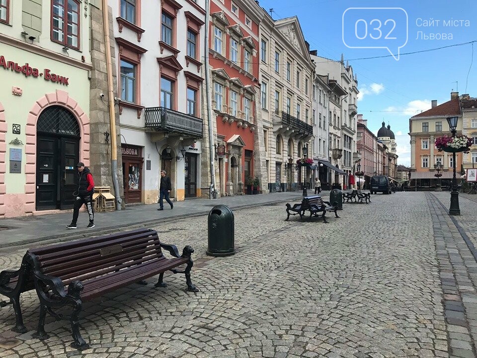 032.ua, Львів на карантині 1 червня 2020 032.ua, Львів на карантині 1 червня 2020