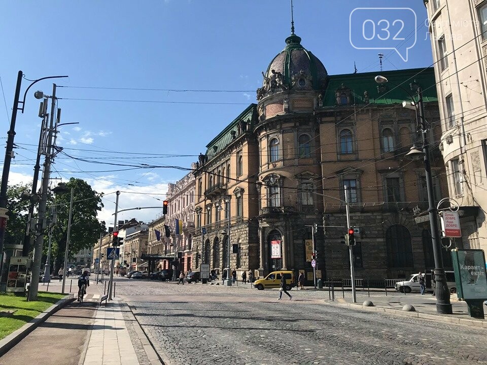 032.ua, Львів на карантині 1 червня 2020 032.ua, Львів на карантині 1 червня 2020