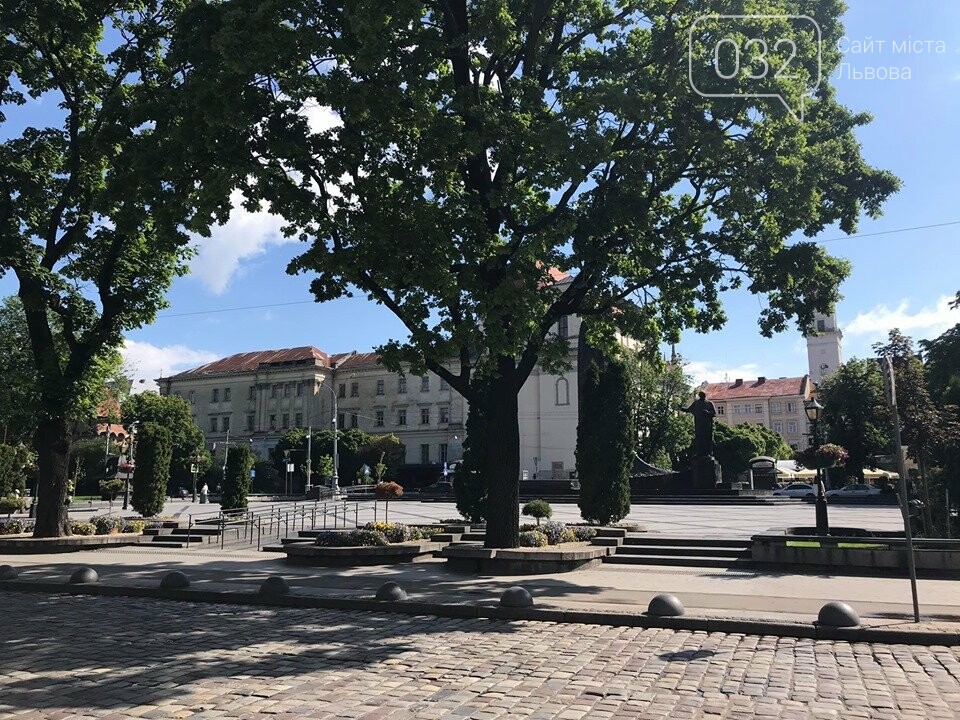 032.ua, Львів на карантині 1 червня 2020 032.ua, Львів на карантині 1 червня 2020