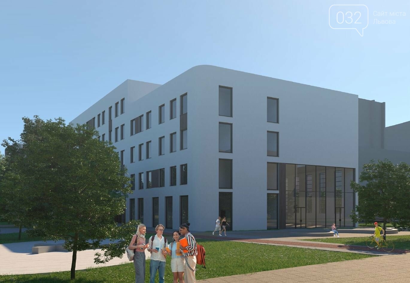 Візуалізація комплексу на Козельницькій Візуалізація комплексу на Козельницькій