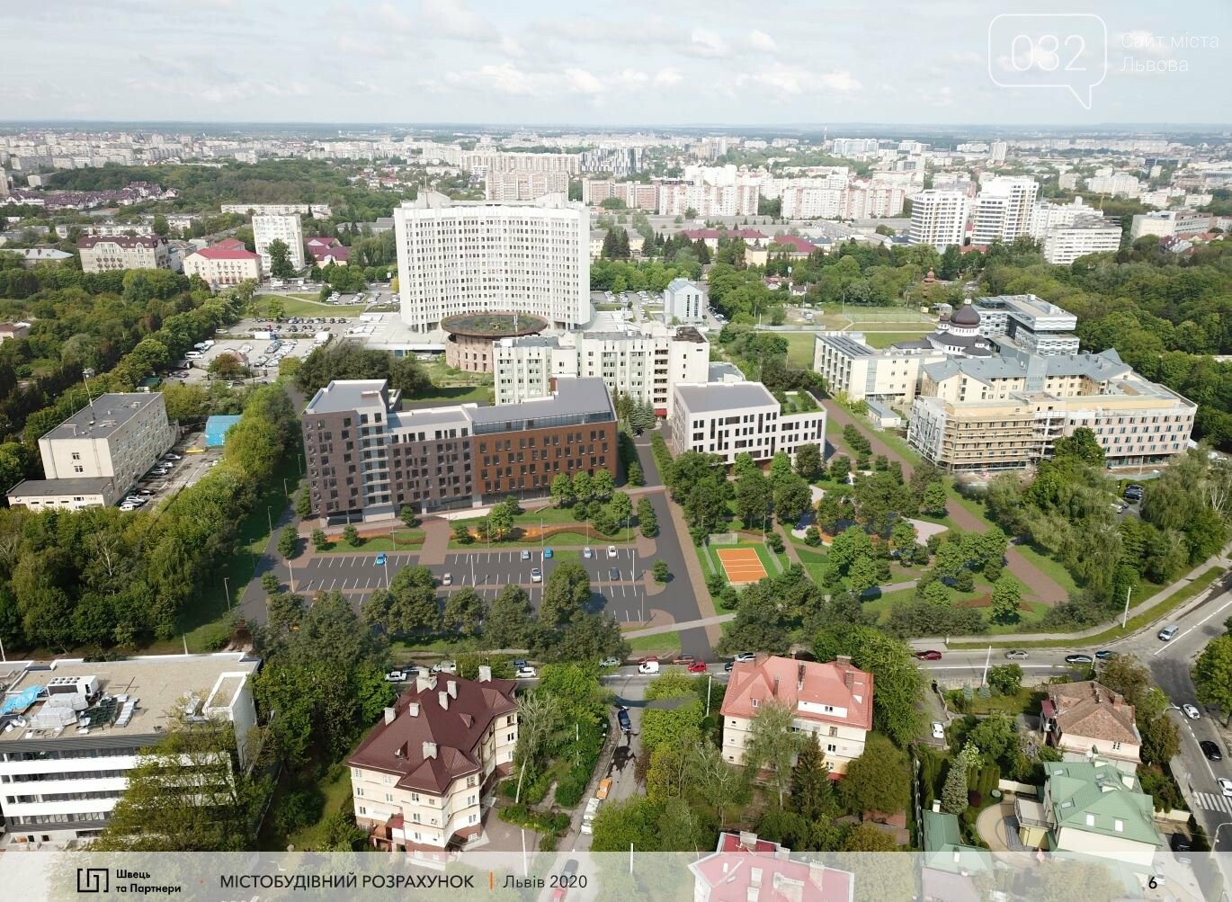 Візуалізація комплексу на Козельницькій Візуалізація комплексу на Козельницькій