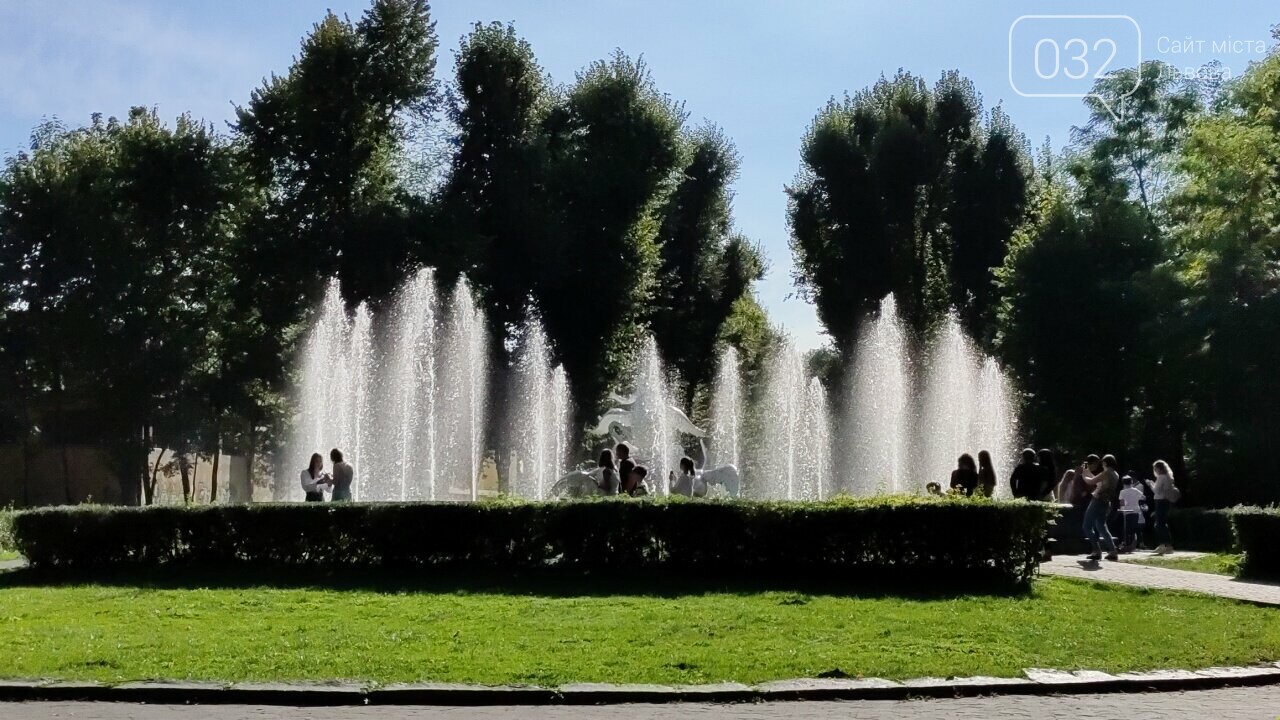 Fontani Lvova De Roztashovani Ta Yakij Mayut Viglyad Foto Video Novini