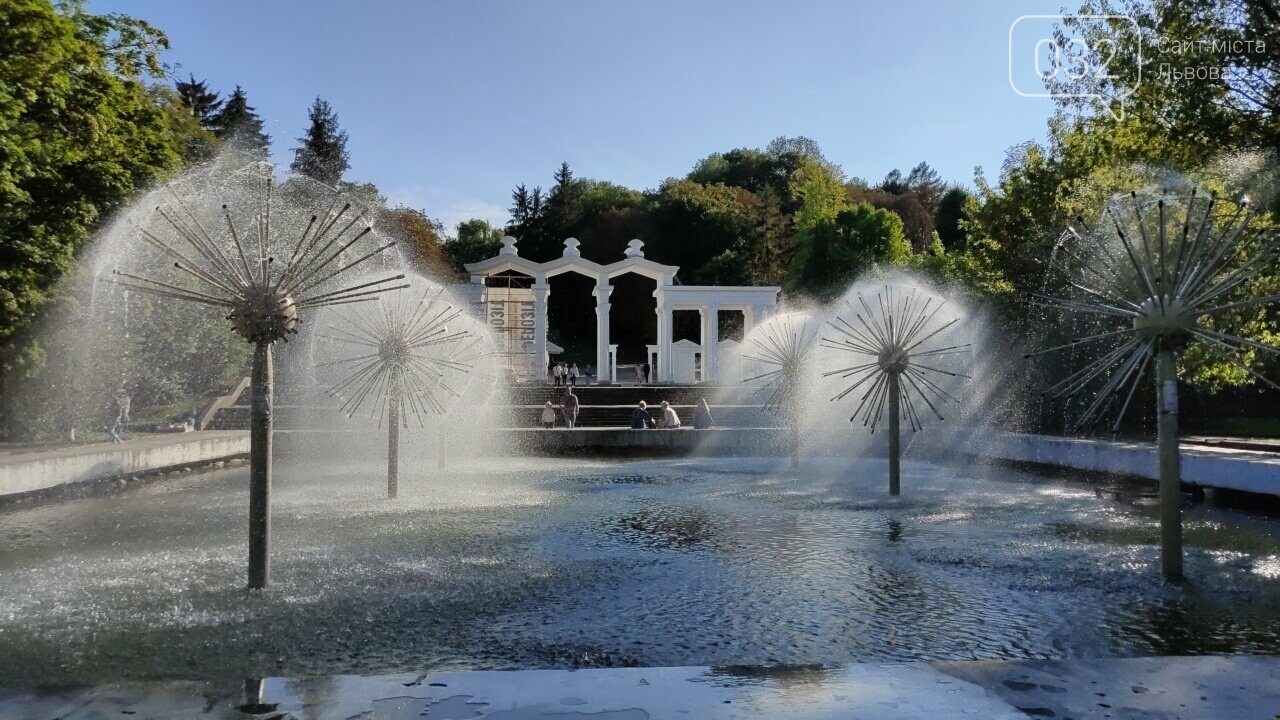 Fontani Lvova De Roztashovani Ta Yakij Mayut Viglyad Foto Video Novini