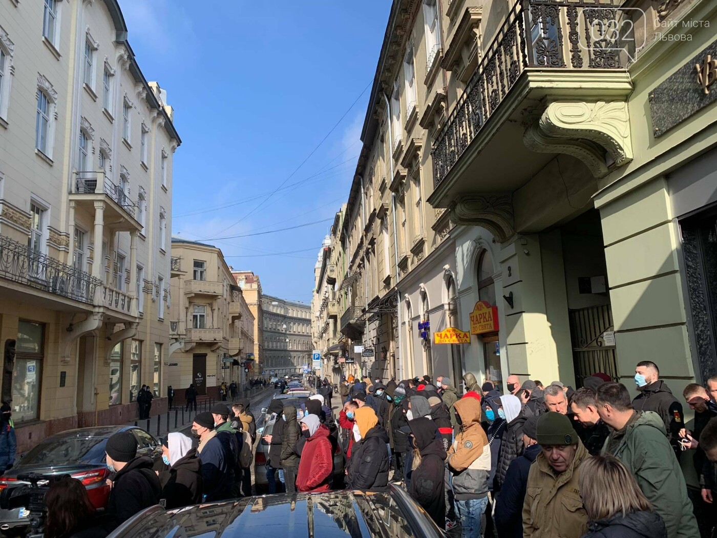 Фото - 032.ua, У Львові активісти пікетували Галицьку митницю У Львові активісти пікетували Галицьку митницю