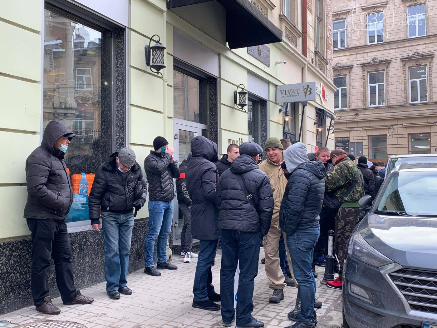 Фото - 032.ua, У Львові активісти пікетували Галицьку митницю У Львові активісти пікетували Галицьку митницю