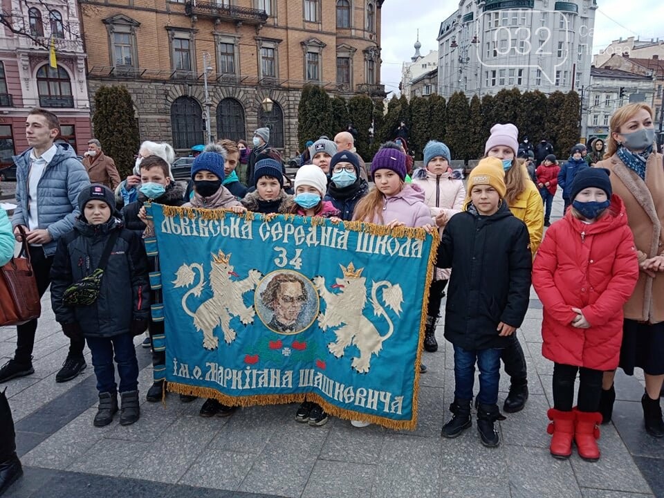 Львів'яни вшанували пам'ять Шевченка