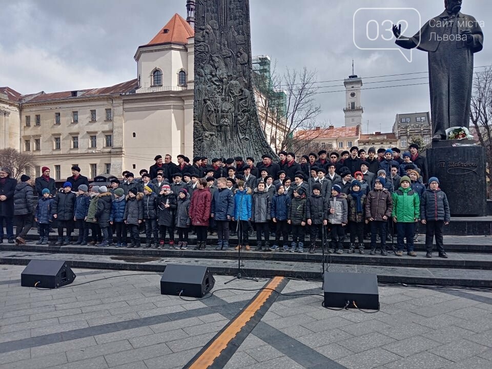 Львів'яни вшанували пам'ять Шевченка, Фото: 032.ua