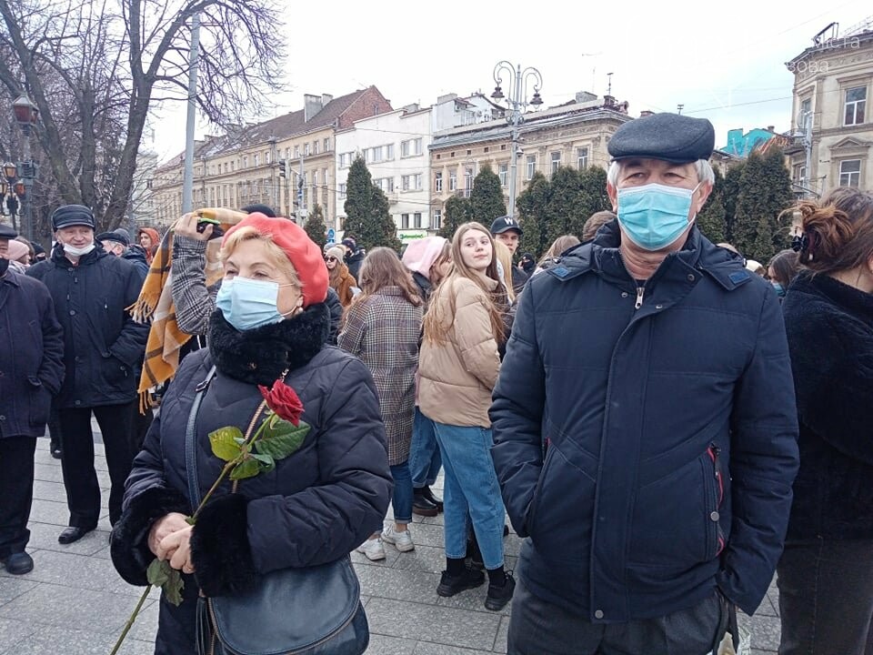 Львів'яни вшанували пам'ять Шевченка, Фото: 032.ua