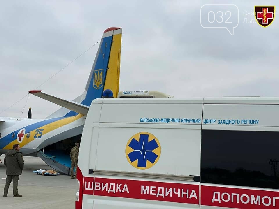 Евакуація шести воїнів ЗСУ із Харкова до Львова, Командування Медичних сил Збройних Сил України
