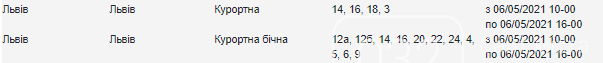 Заплановане відключення електроенергії у Львові на 6 травня, — АДРЕСИ, фото-5