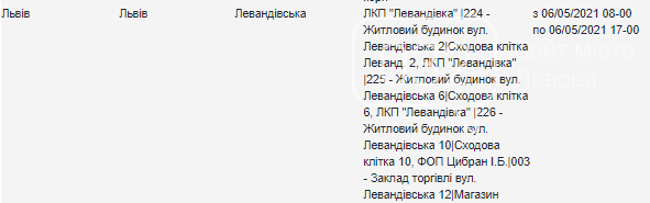 Заплановане відключення електроенергії у Львові на 6 травня, — АДРЕСИ, фото-6