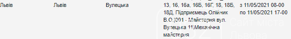 Планові відключення світла у Львові цього тижня, — АДРЕСИ, фото-3