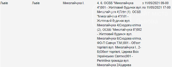 Планові відключення світла у Львові цього тижня, — АДРЕСИ, фото-10