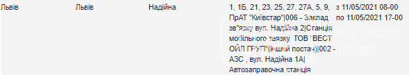 Планові відключення світла у Львові цього тижня, — АДРЕСИ, фото-11