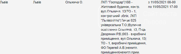 Планові відключення світла у Львові цього тижня, — АДРЕСИ, фото-12