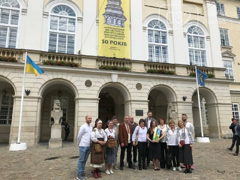 Виставку з нагоди 50-річчя Шевченківського гаю у Львові відкрили звучанням трембіти, - ВІДЕО, ФОТО, фото-3