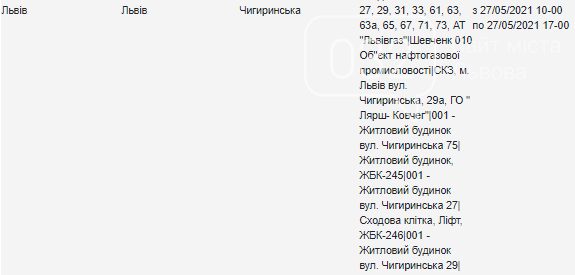 Затверджено графік відключень електроенергії у Львові на 27 травня, — АДРЕСИ, фото-14