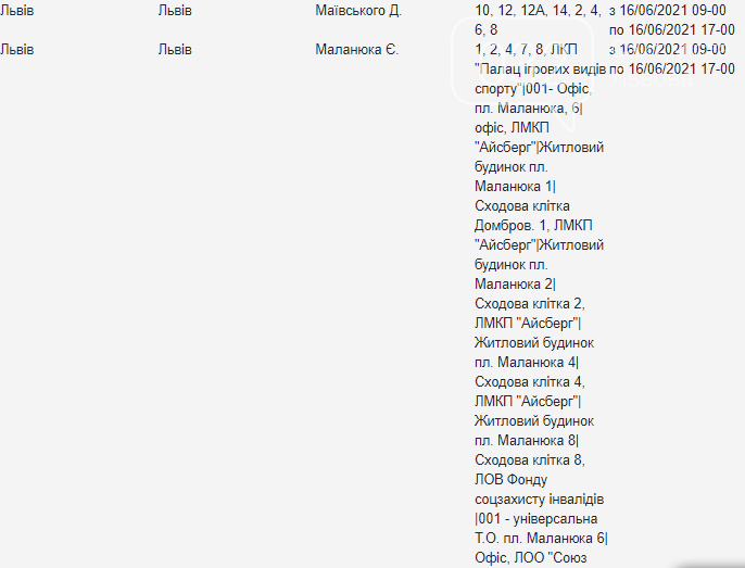Щотижневі відключення електроенергії у Львові: кому з жителів слід підготуватися, — АДРЕСИ, фото-16