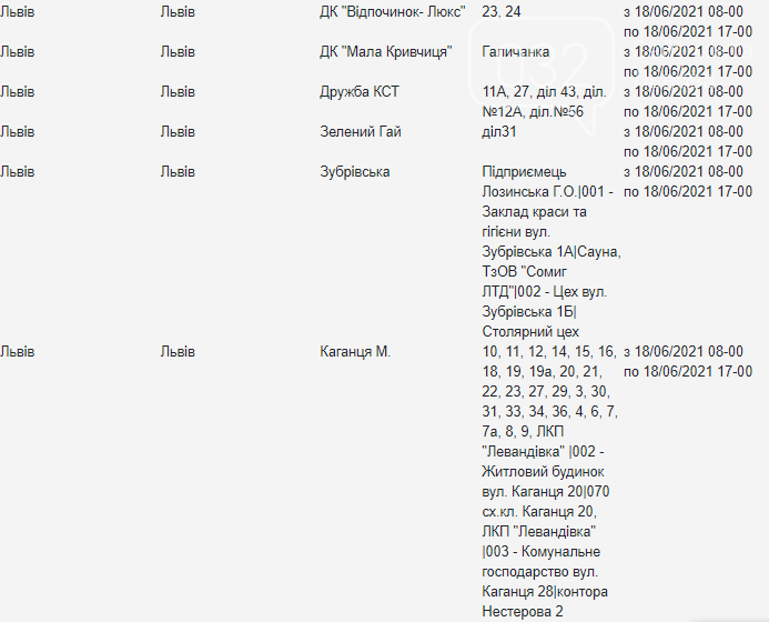Щотижневі відключення електроенергії у Львові: кому з жителів слід підготуватися, — АДРЕСИ, фото-24