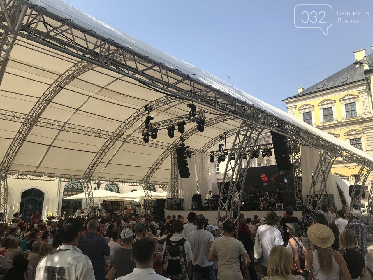 Джазовий фестиваль у Львові: концерт на площі Ринок, Фото: 032.ua