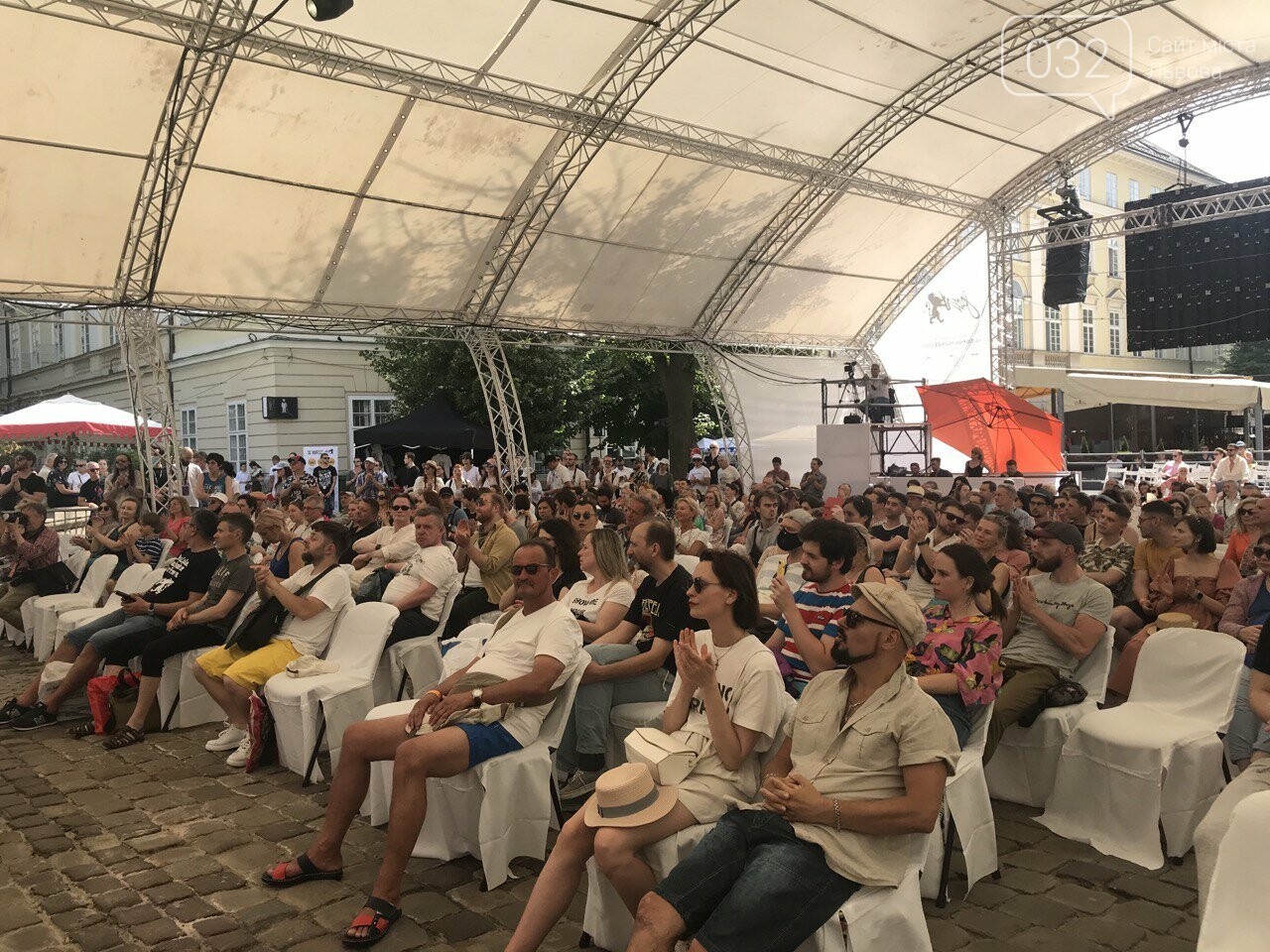 Джазовий фестиваль у Львові: концерт на площі Ринок, Фото: 032.ua